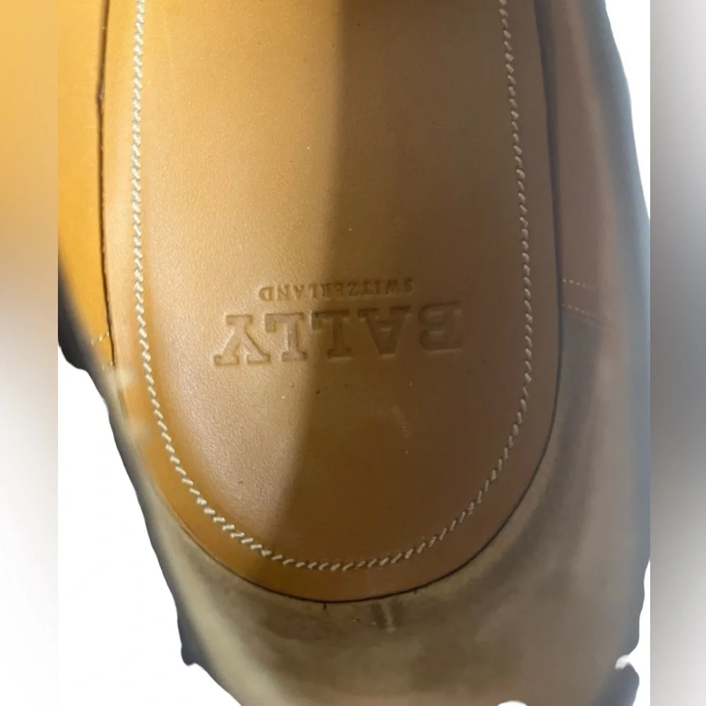 Bally Switzerland Lebel Horse Bit Loafers Mens  Size US 10.5D